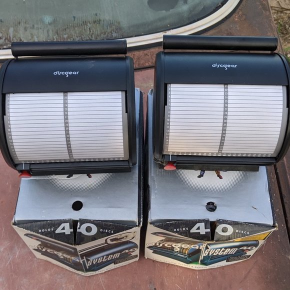 Discgear Selector 40 Disc Retrieval Storage - Picture 4 of 5